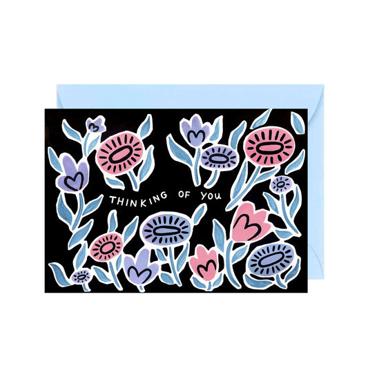 Thinking of you Greetings Card