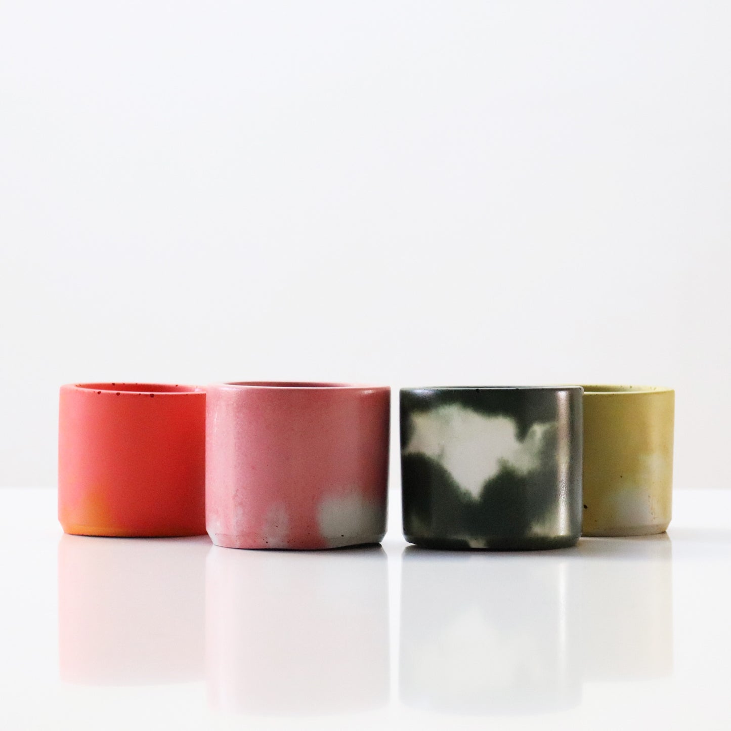 Mini Concrete Plant Pot