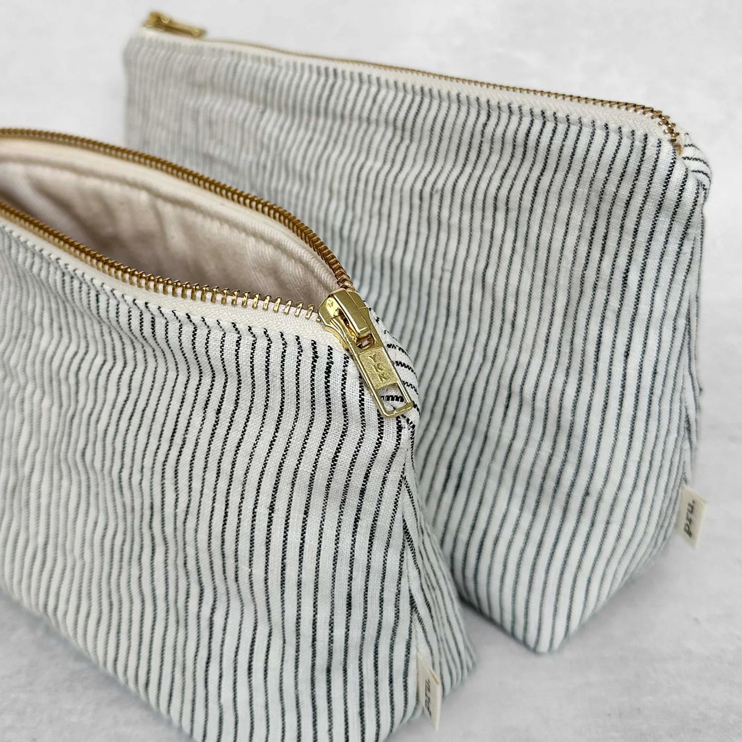 Linen Pouch Bag