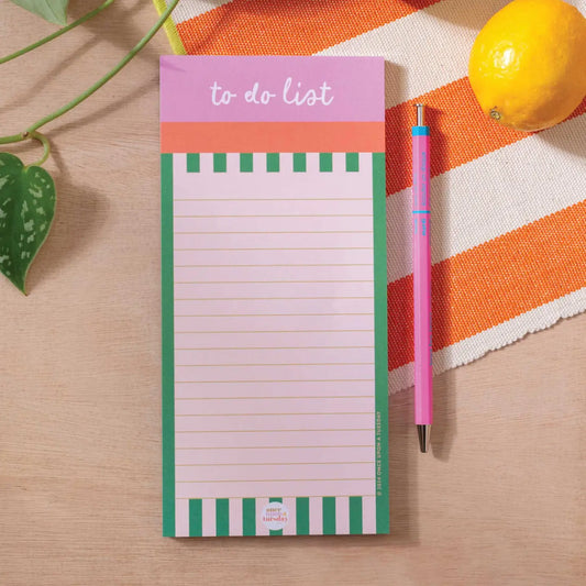 To do List Pad