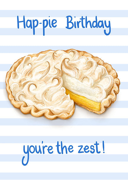 Hap-pie birthday