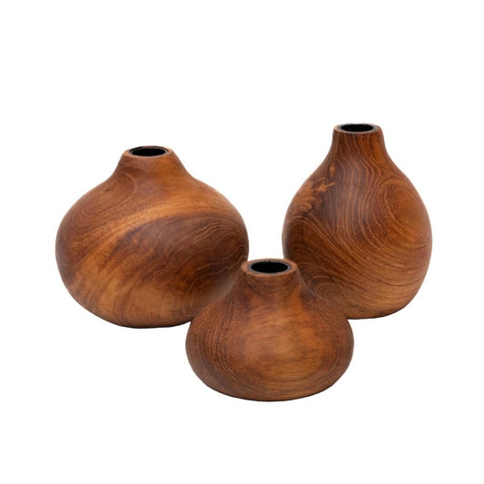 Wooden Candle Holder