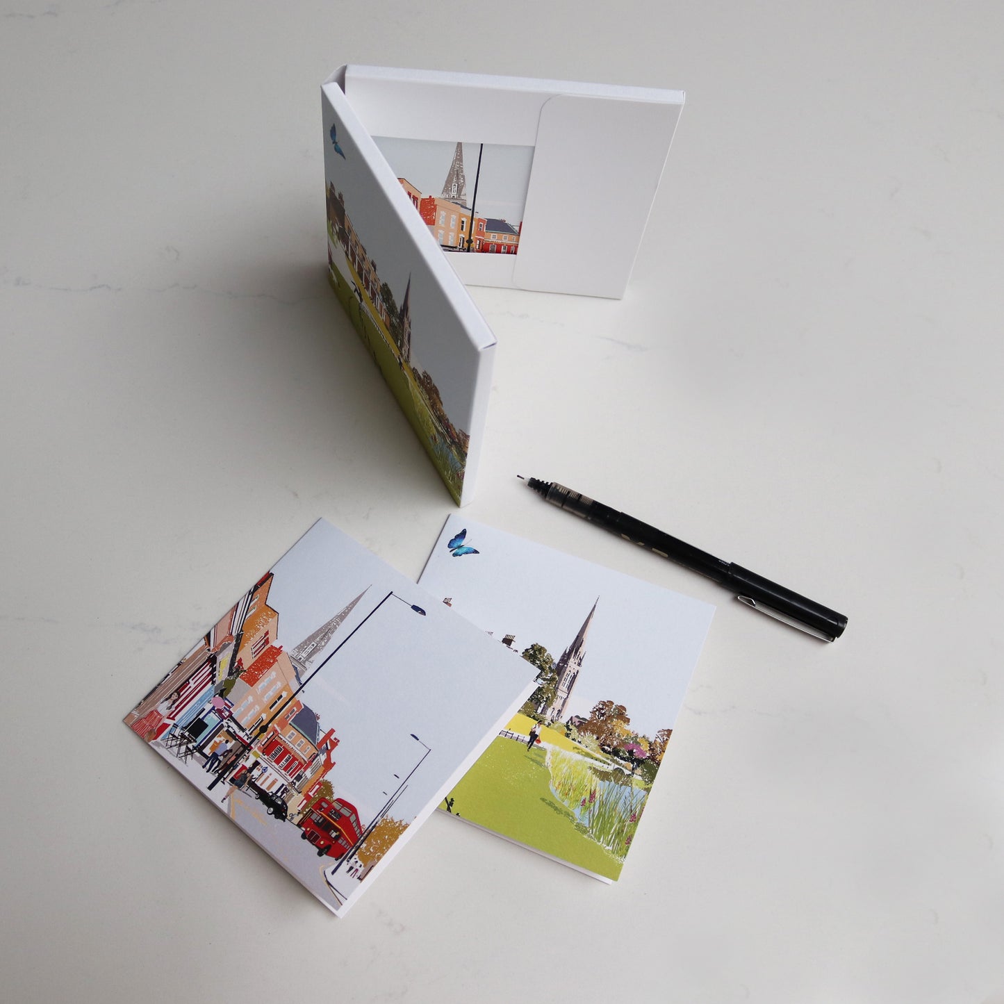Njeri Local Scene Cards 8 Pack