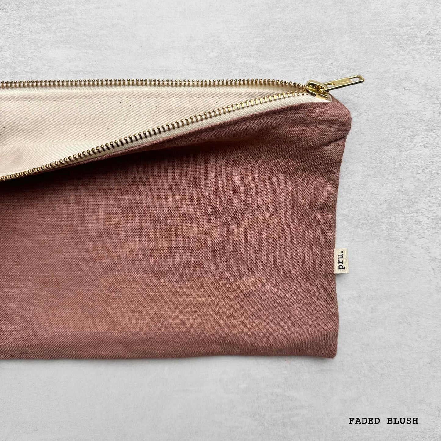 Linen Pouch Bag