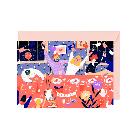 Wedding Cheers Card