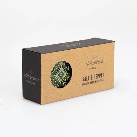 Azulejo Salt & Pepper Shakers