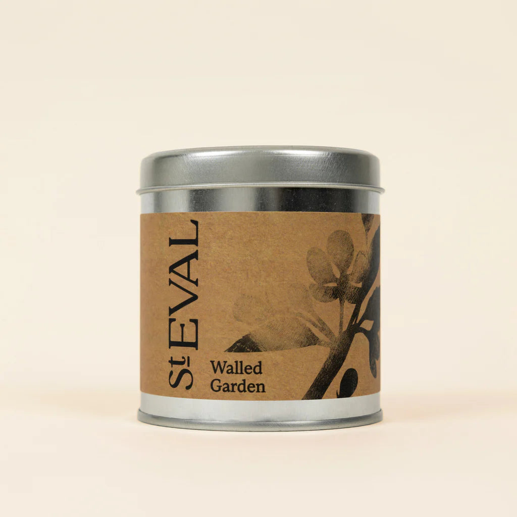Scented Tin Candle