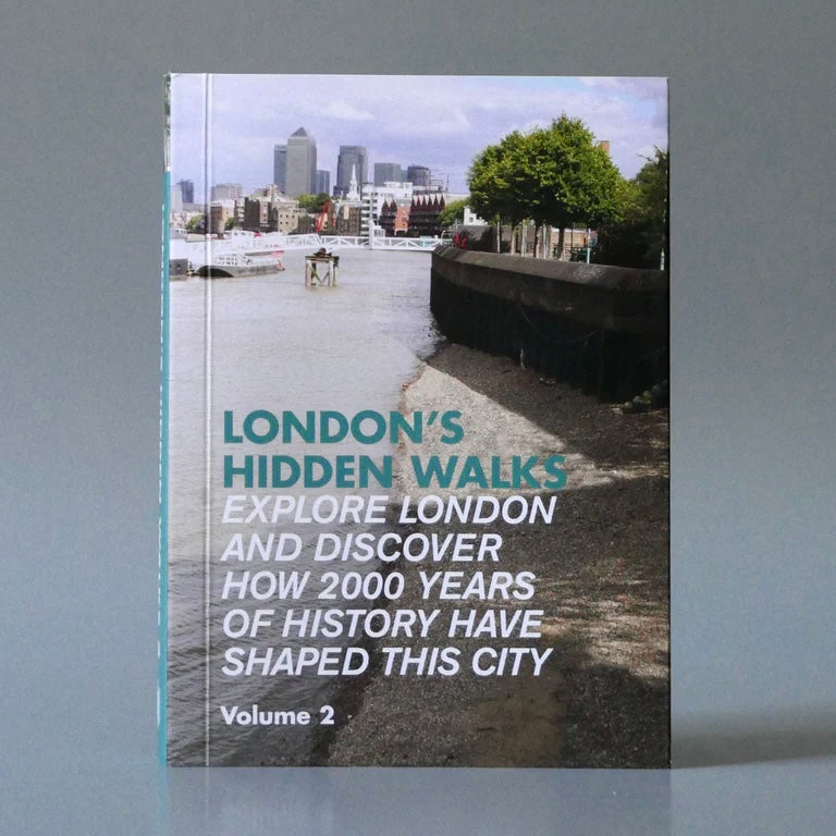 London’s Hidden Walks Book