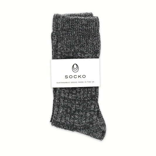 100% Recycled Thick Socks