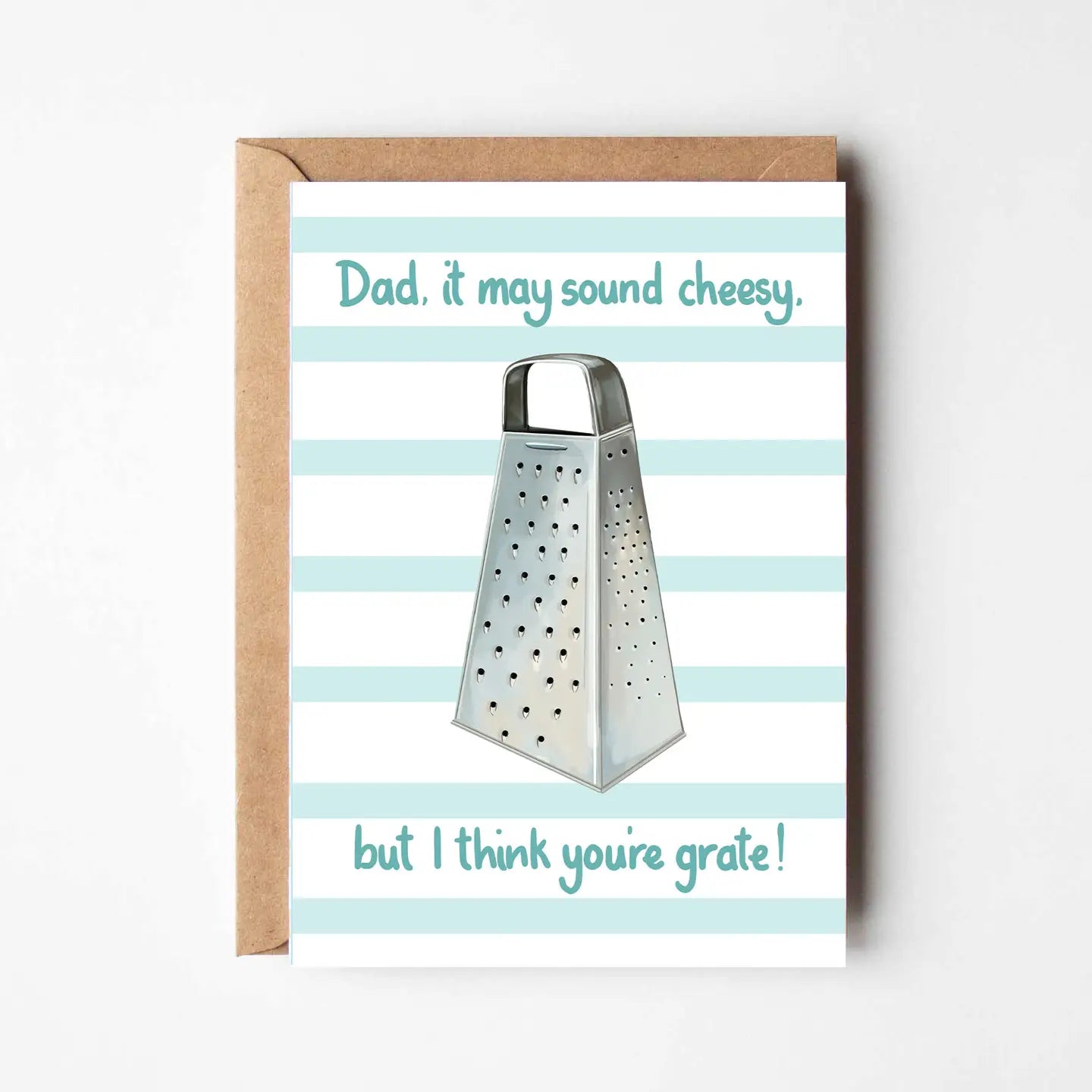 Dad Cheesy Card
