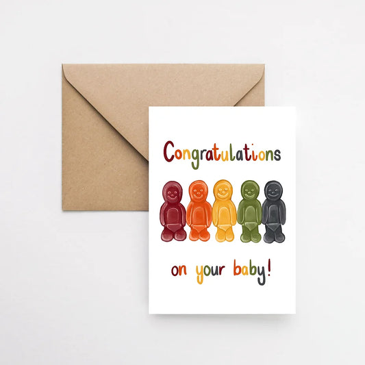 Congratulations on your Baby Card