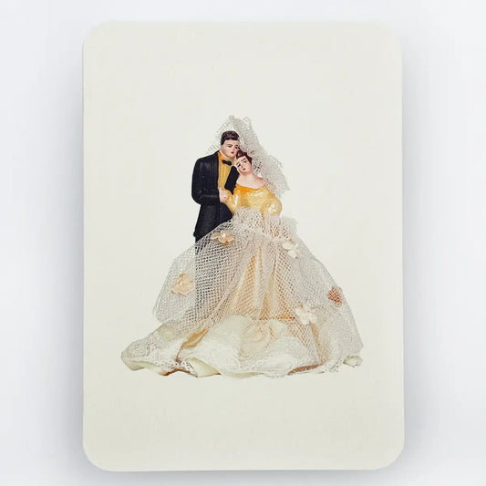 Wedding Cake Topper Cards