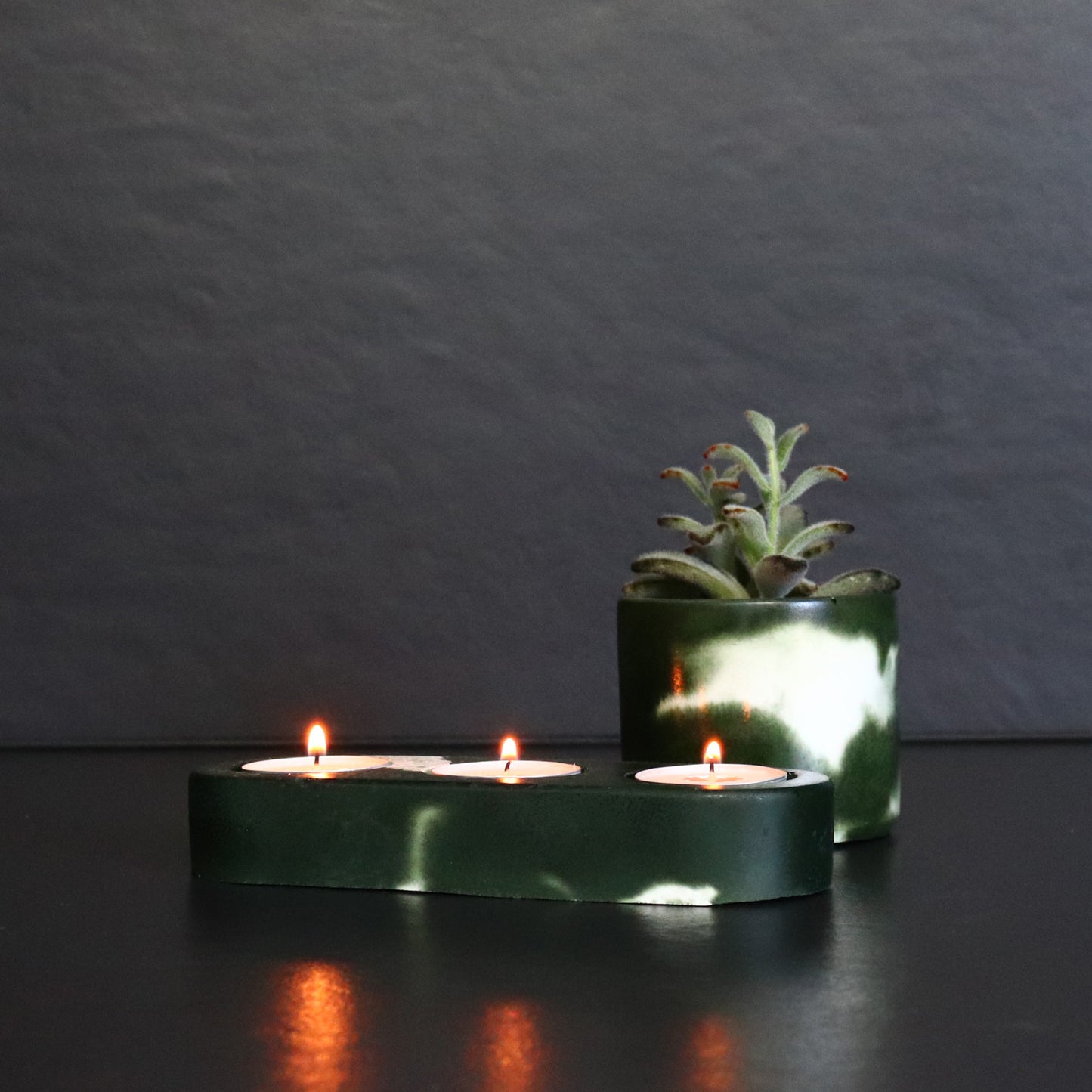 Concrete Tealight Holder