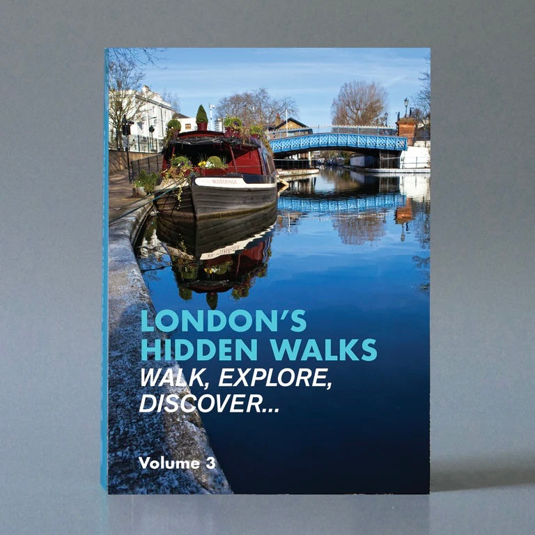 London’s Hidden Walks Book