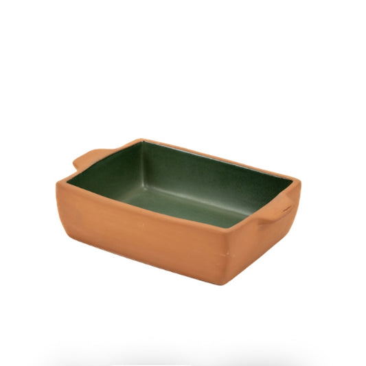 Terra Rectangular Baker