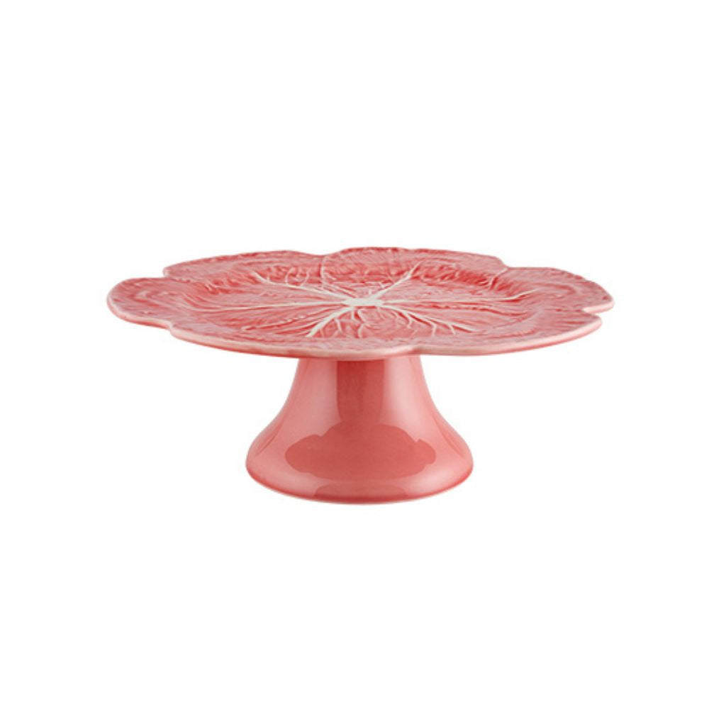 Pink Cabbage Cake Stand