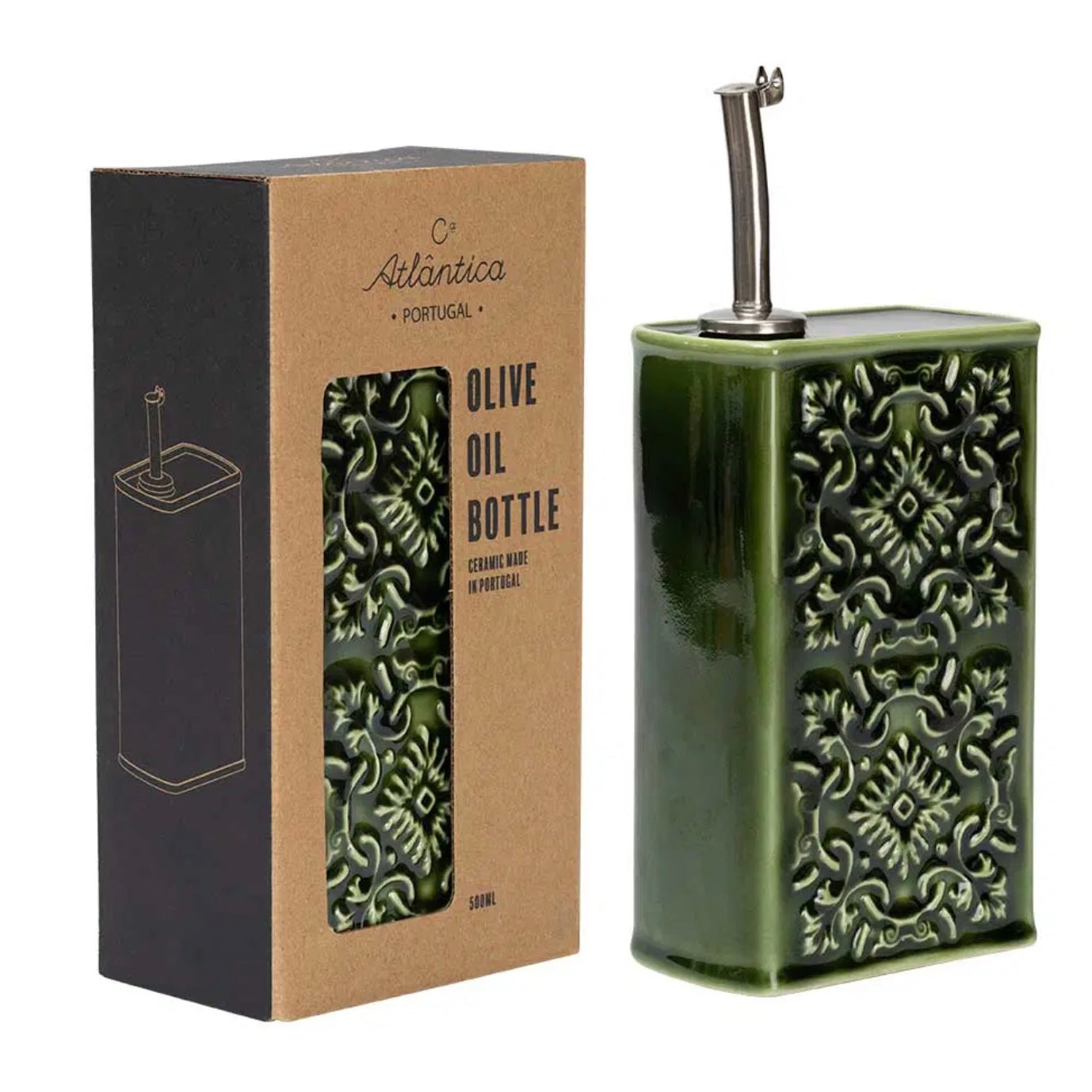Azulejo Oil Pourer – Know & Love