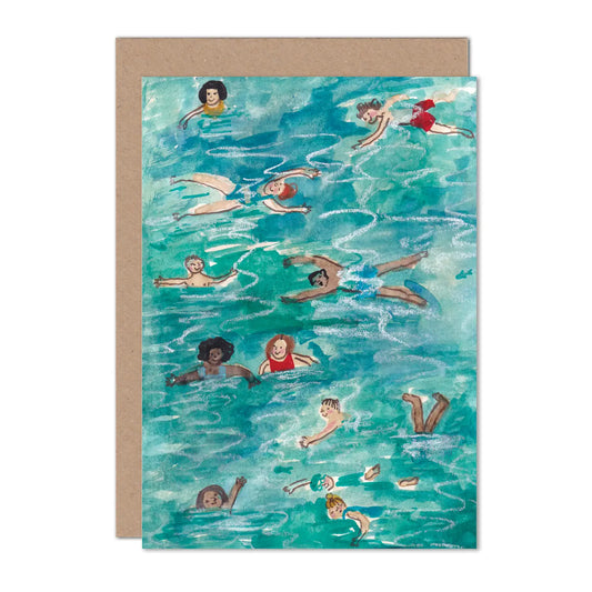 Wild Swimmers Card