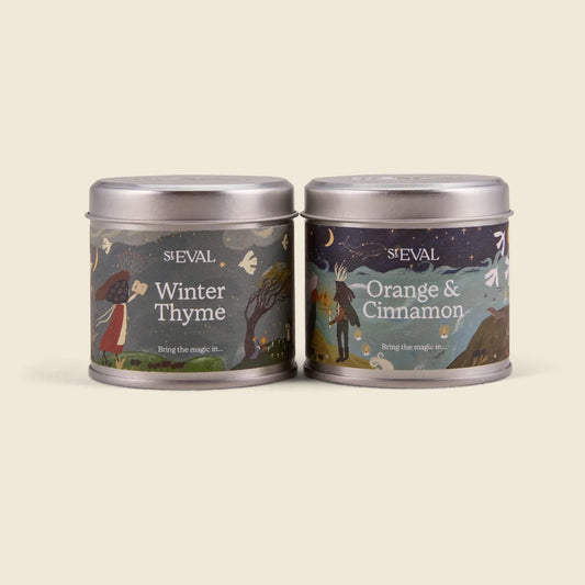 Mini Scented Candle Gift Set