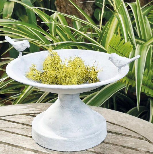 Vintage Bird Bath