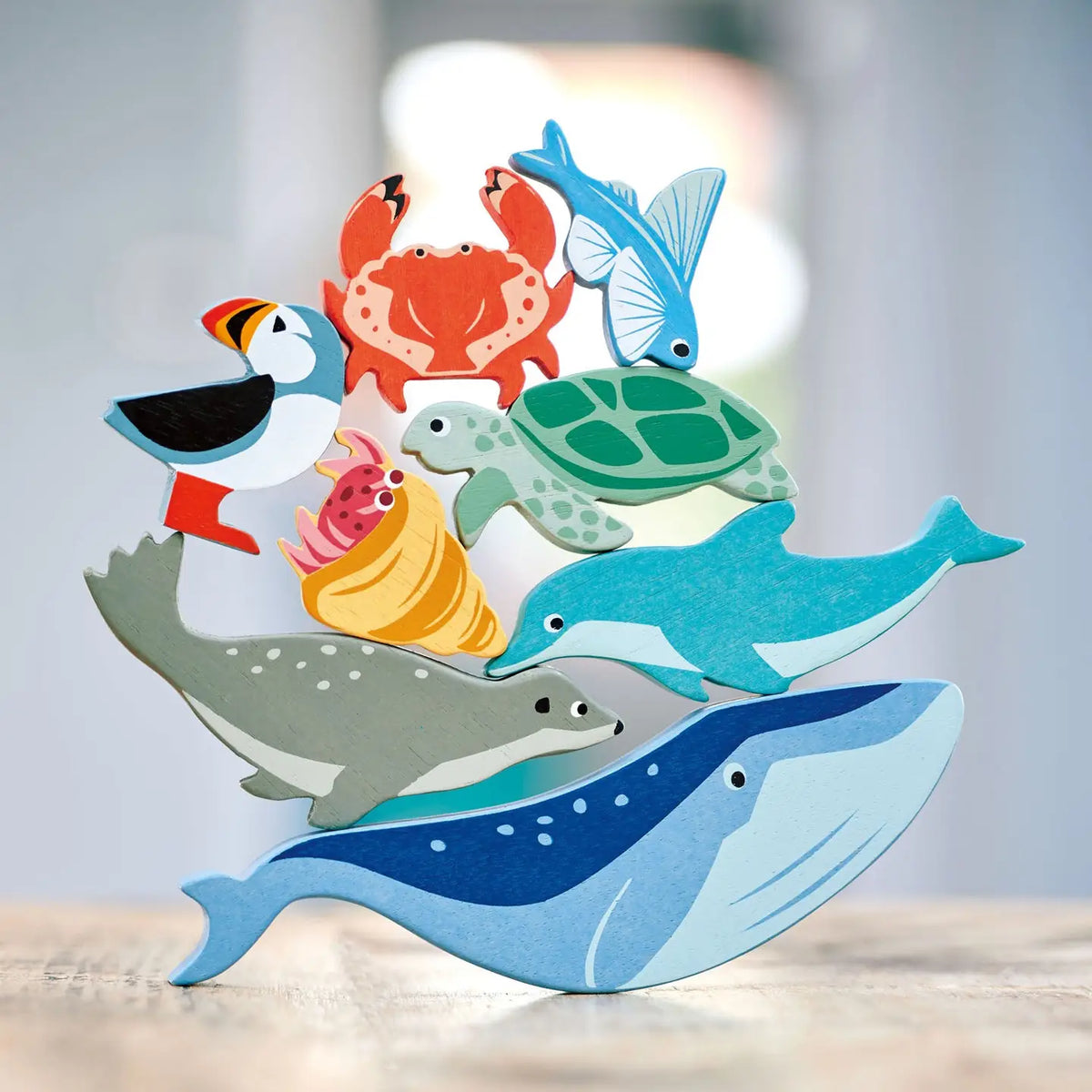 Coastal Creatures Shelf Set