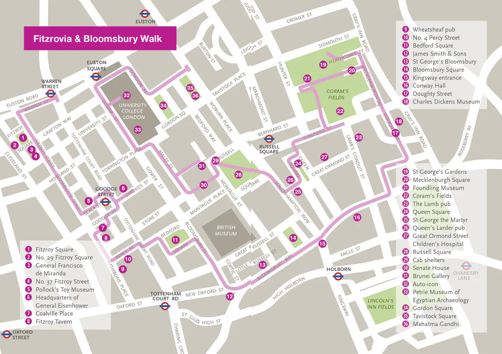 London’s Hidden Walks Book