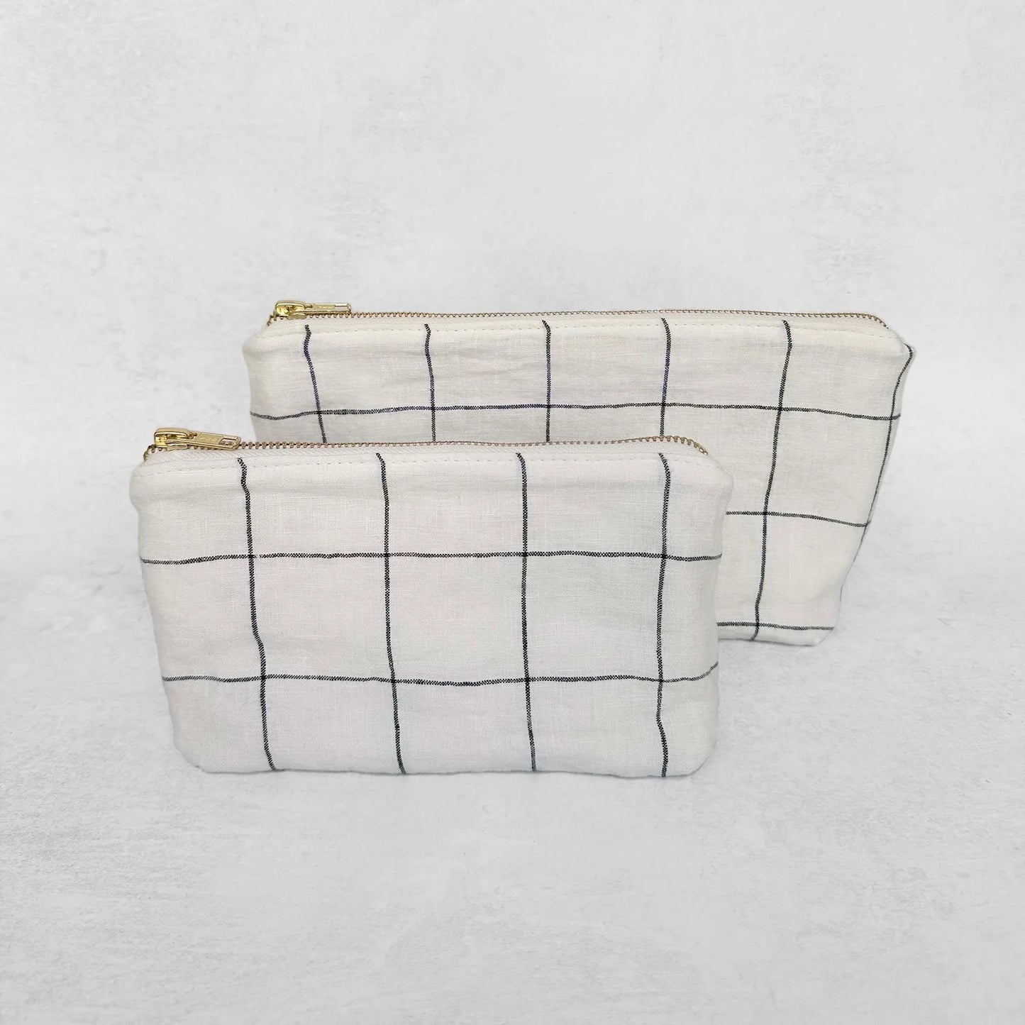 Linen Pouch Bag