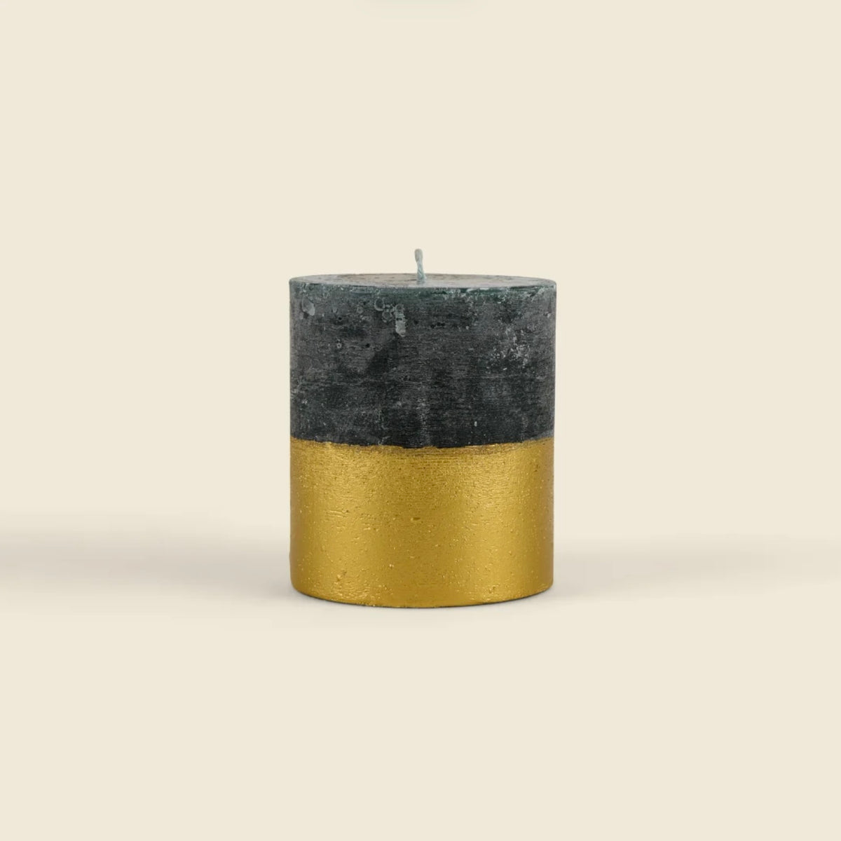 Gold Half-dipped Pillar