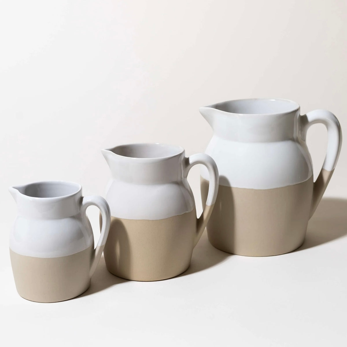Stoneware Water Jug