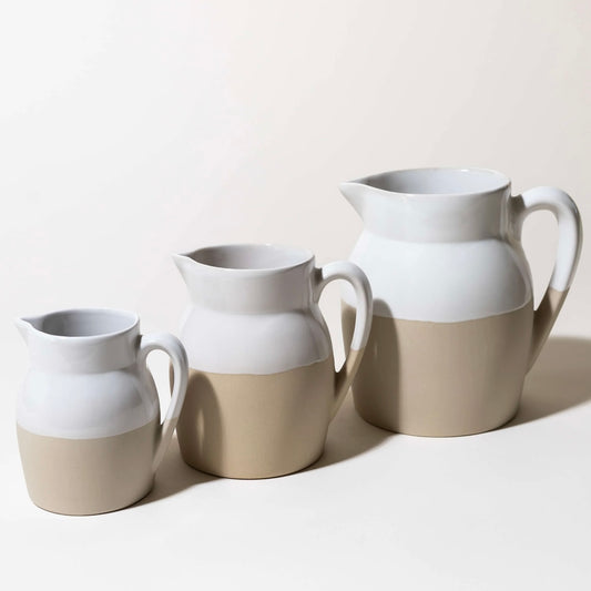 Stoneware Water Jug
