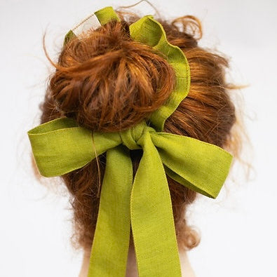 Hair Scrunchie With Bow