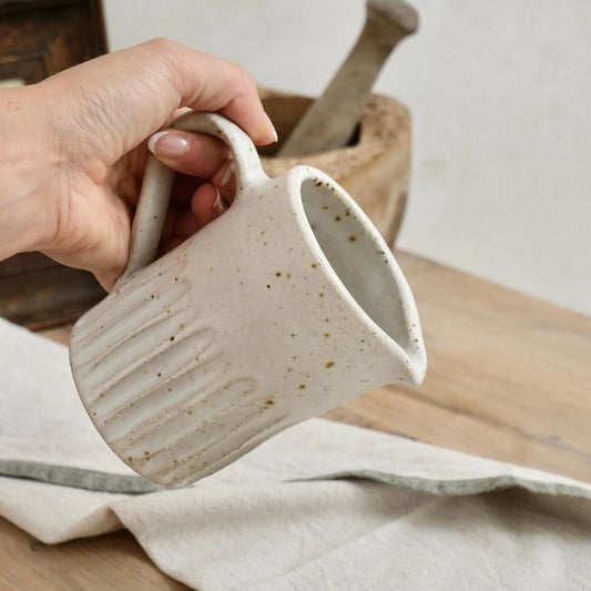 Carved Milk Jug