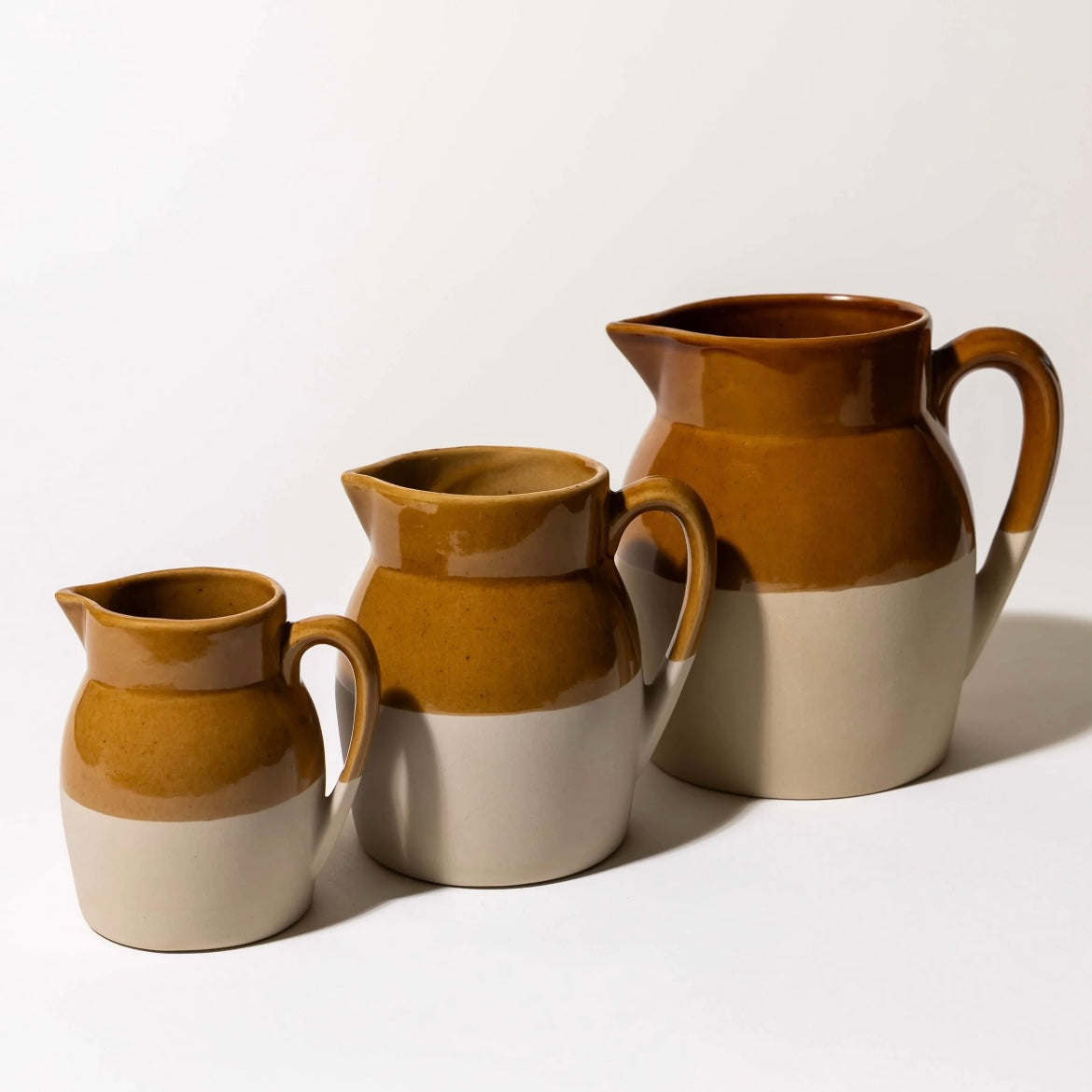 Stoneware Water Jug