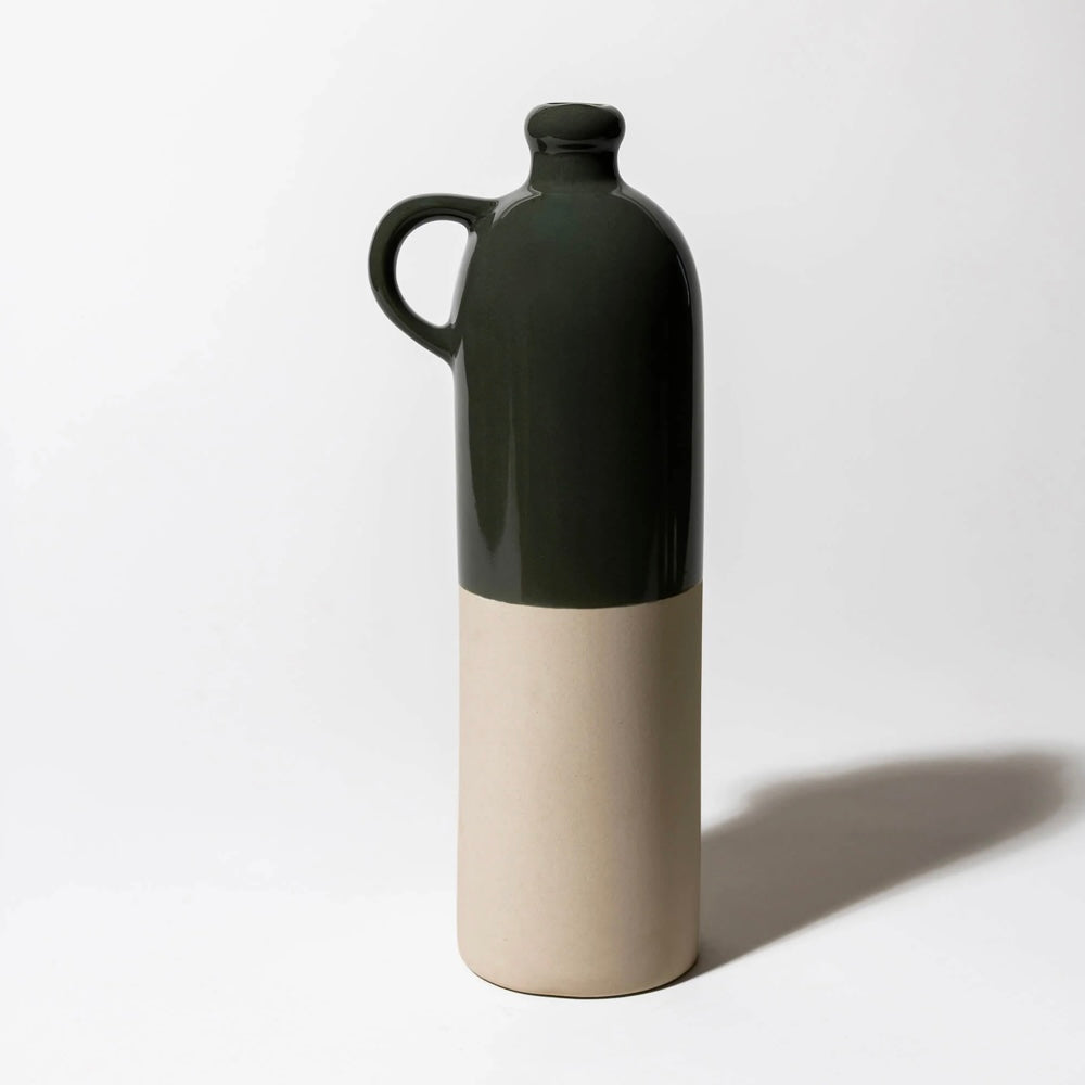 Stoneware Growler Bottle