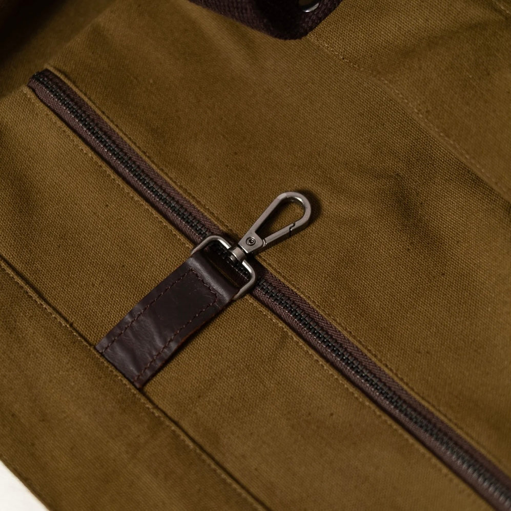 Oversized Canvas Tote Bag