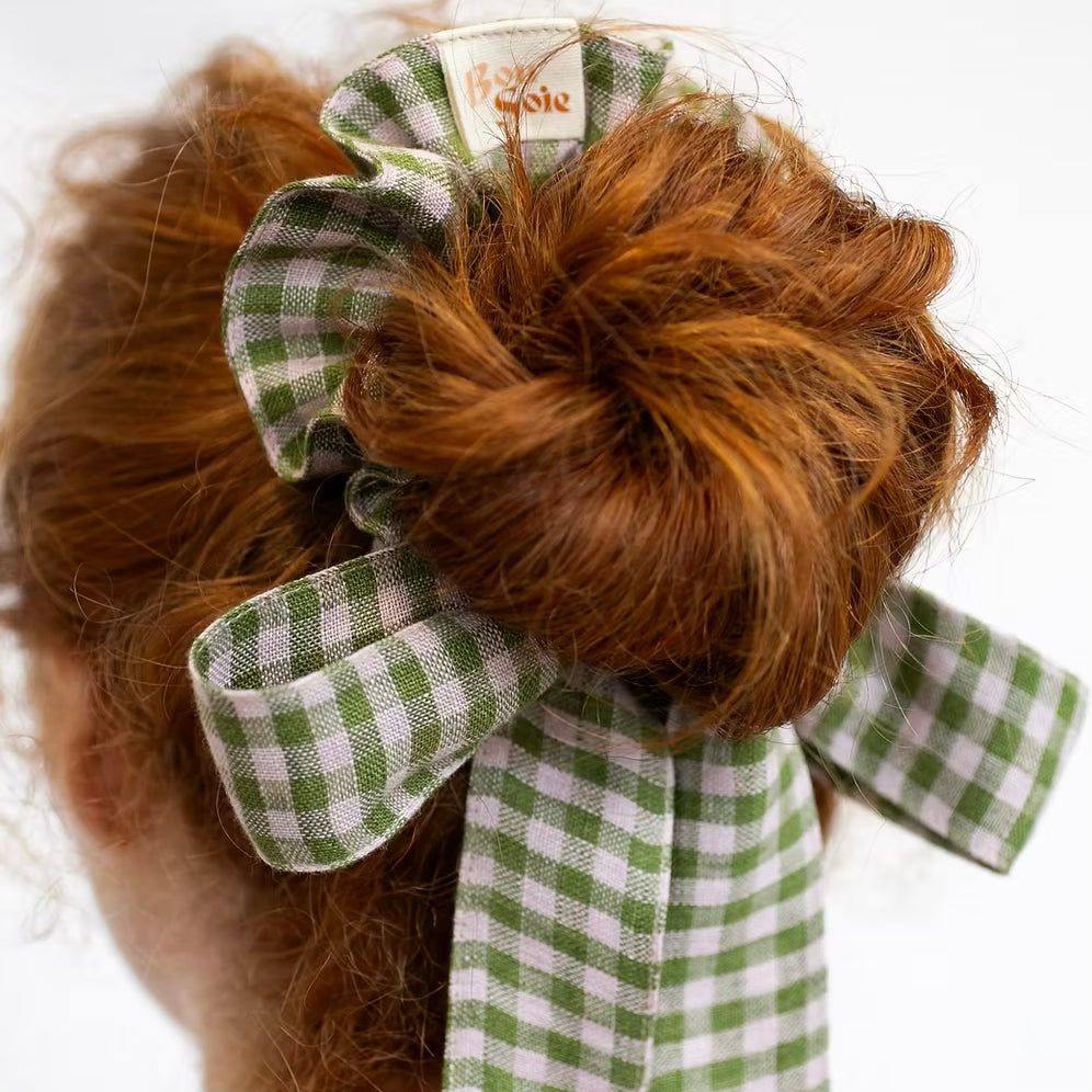 Hair Scrunchie With Bow