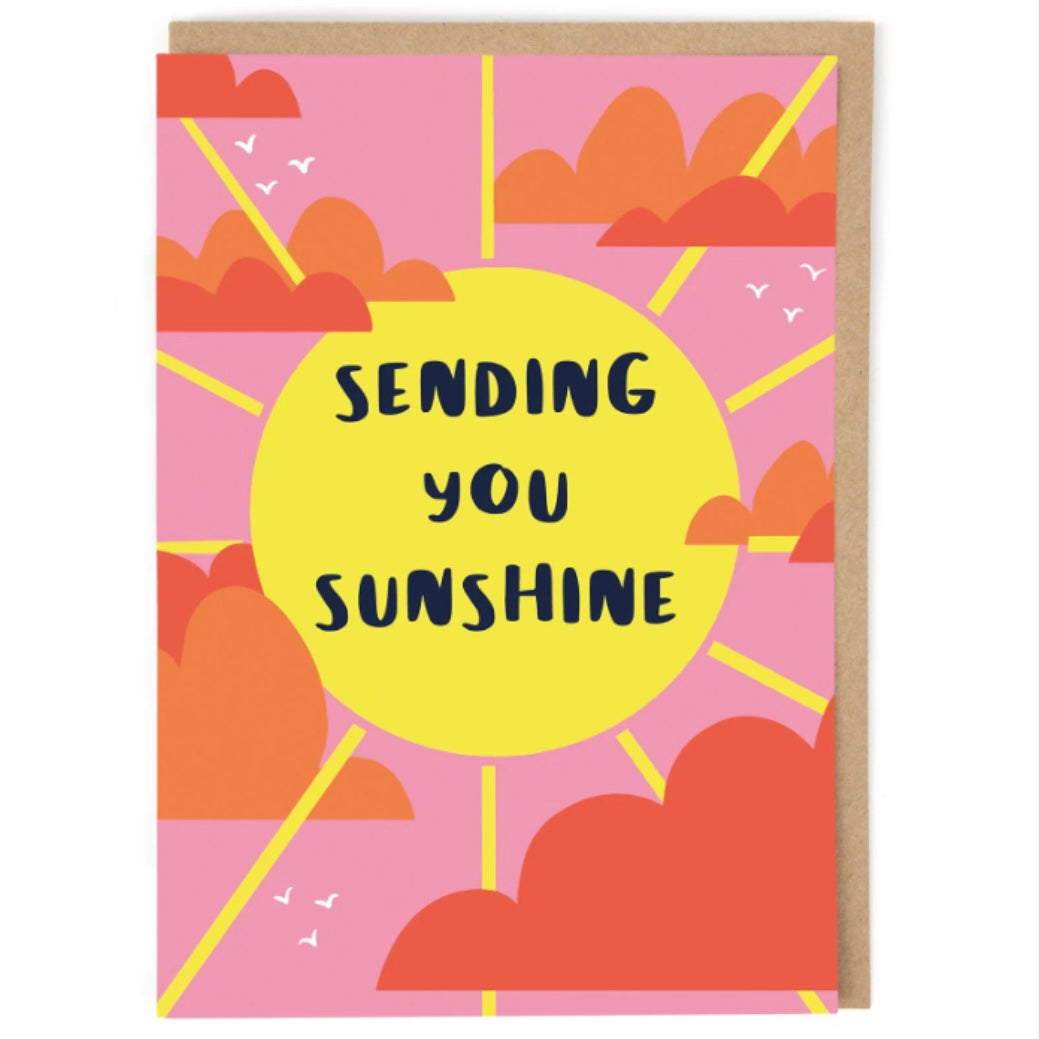 Sending Sunshine Card