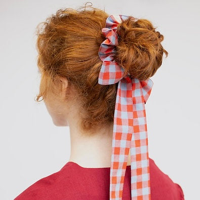 Hair Scrunchie With Bow