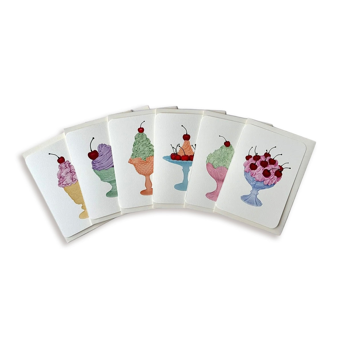 Chantilly Creams Card