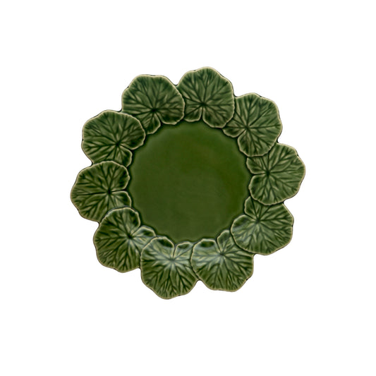 Geranium Leaf Dinner Plate