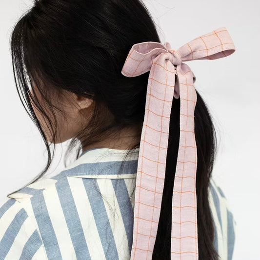 Hair Scrunchie With Bow