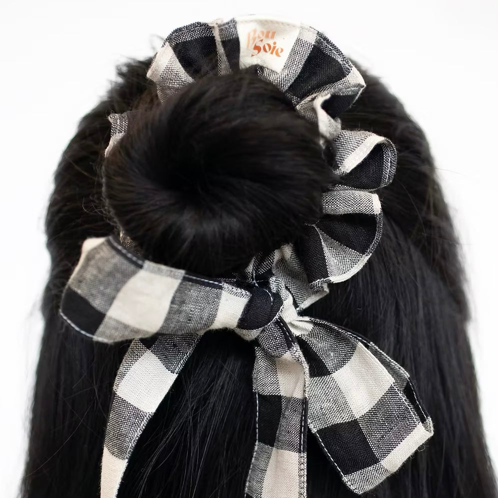 Hair Scrunchie With Bow