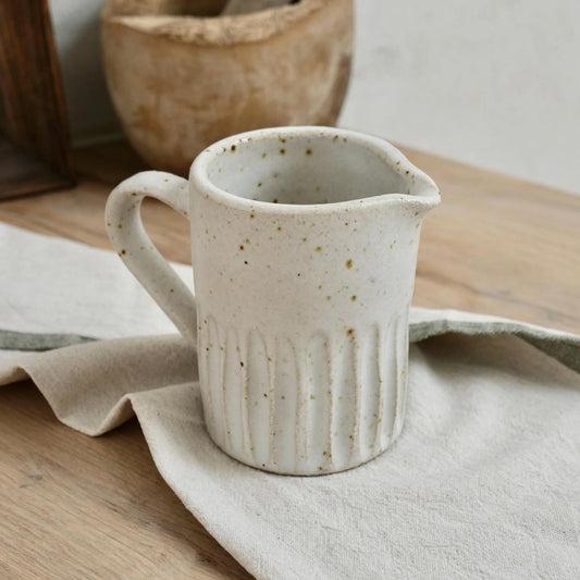 Carved Milk Jug