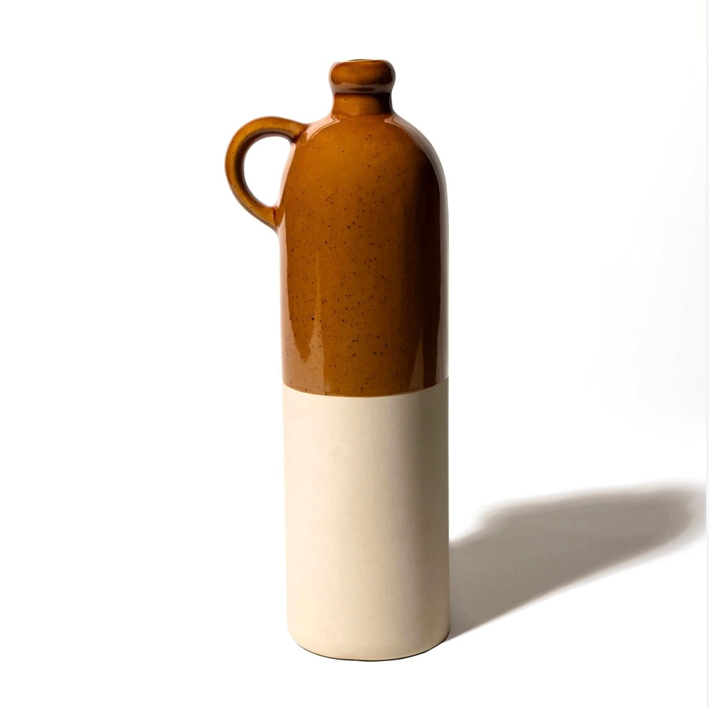 Stoneware Growler Bottle