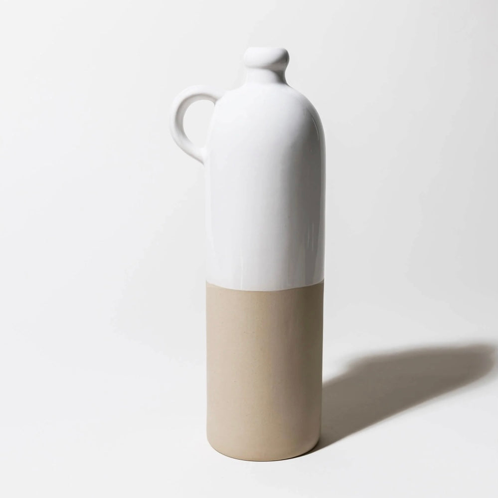 Stoneware Growler Bottle
