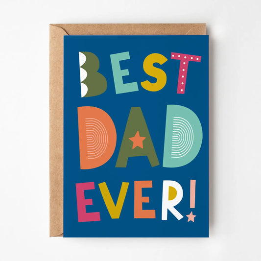 Best Dad Ever Card