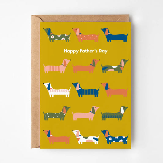 Father’s Day Dog Card