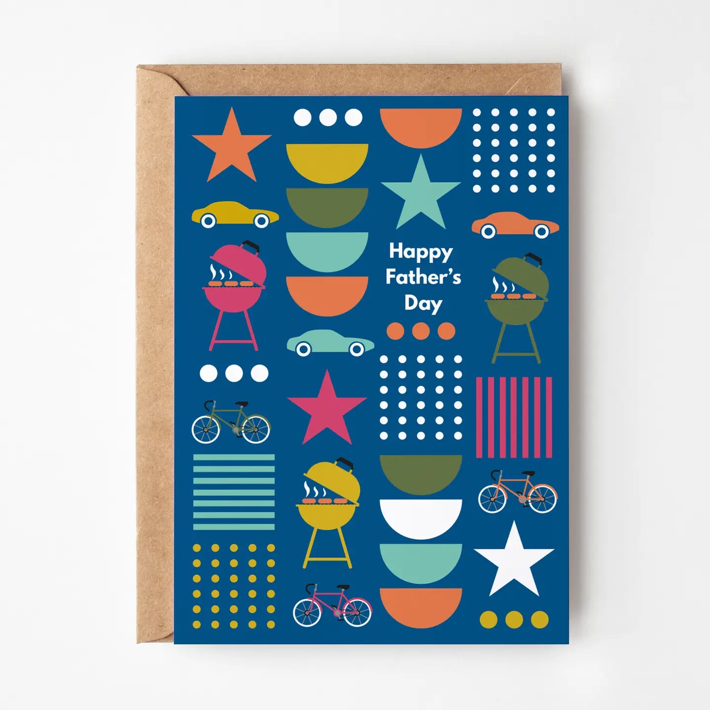 Father’s Day Icons Card