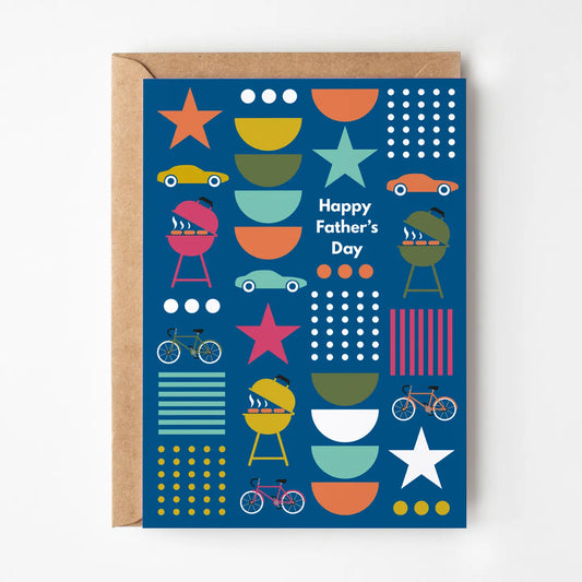 Father’s Day Icons Card