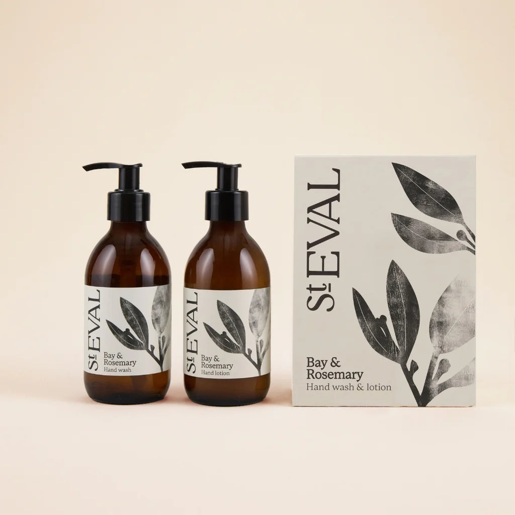 Gift Set Hand Wash & Lotion Bay & Rosemary